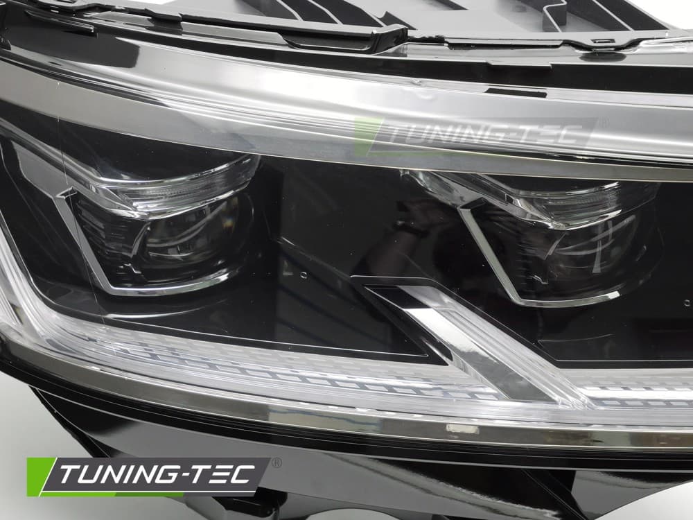 Predné svetlá VW T6.1 Full LED Black – náhľad 2