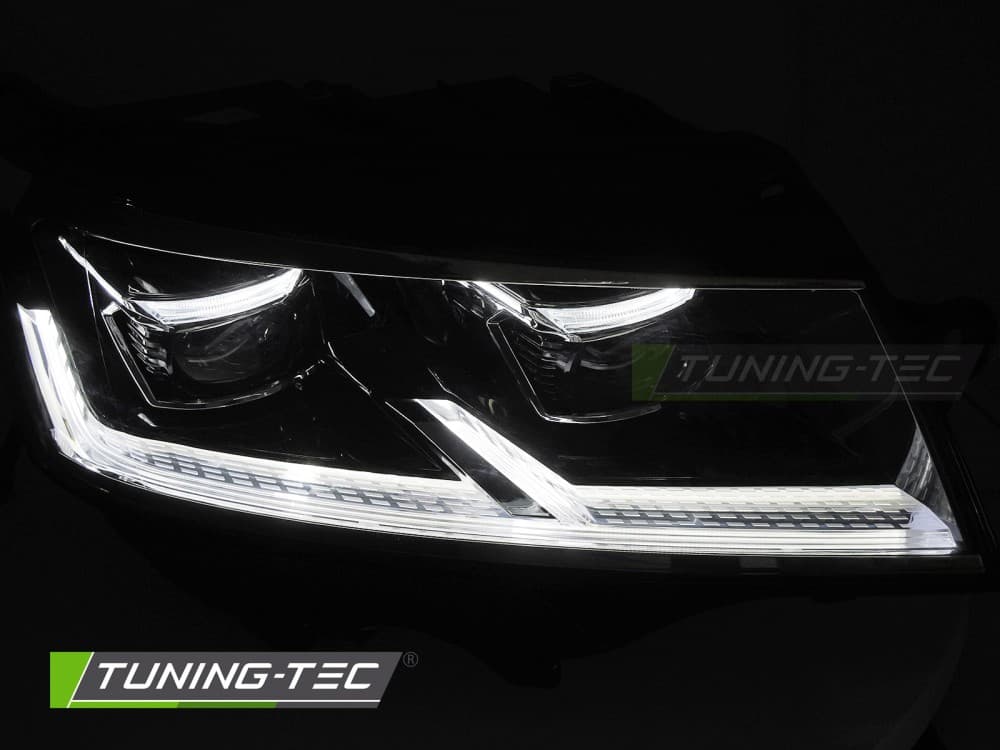 Predné svetlá VW T6.1 Full LED Black – náhľad 3