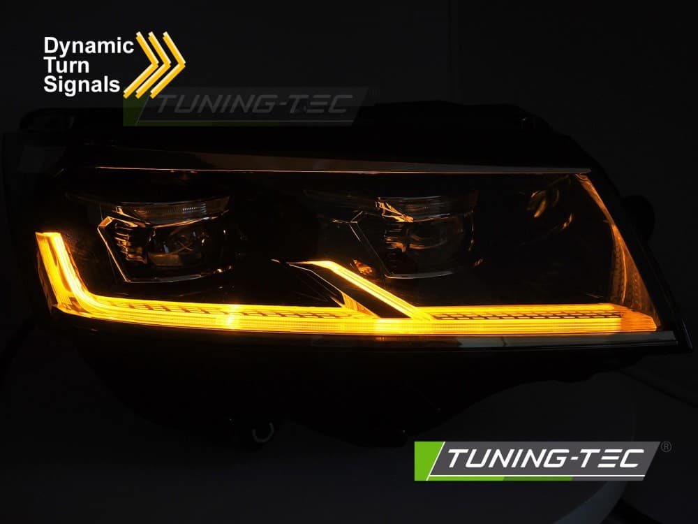 Predné svetlá VW T6.1 Full LED Black – náhľad 5