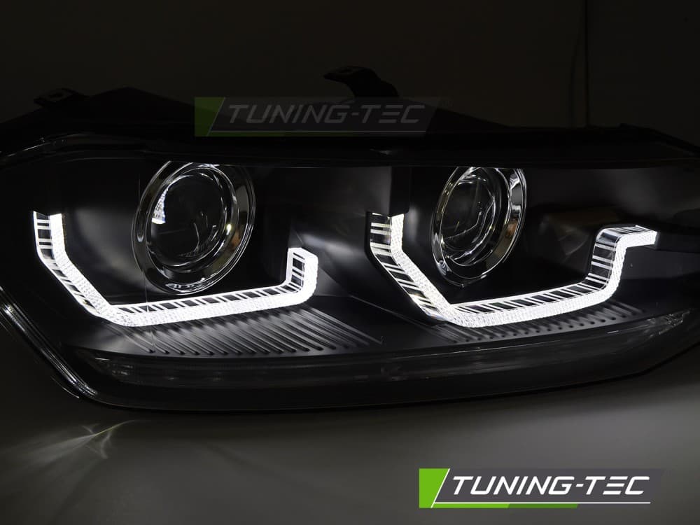 Predné svetlá VW Polo 2G LED Dynamic Black – náhľad 2