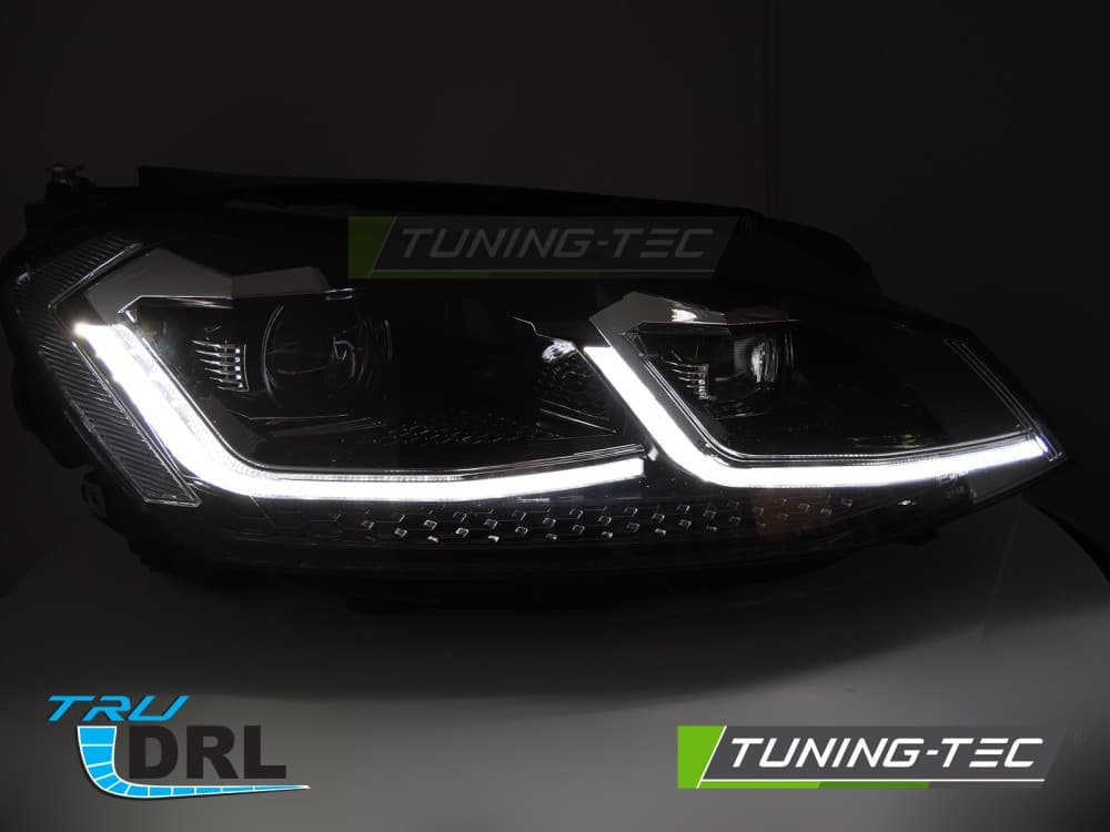 Predné svetlá VW Golf 7 17-19 Silver – náhľad 2