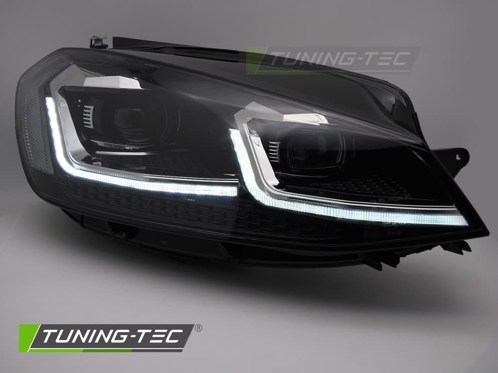 Predné svetlá VW Golf 7 17-19 Silver – náhľad 4