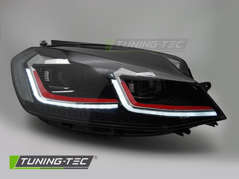 Predné svetlá VW Golf 7 17-19 Red – náhľad 4