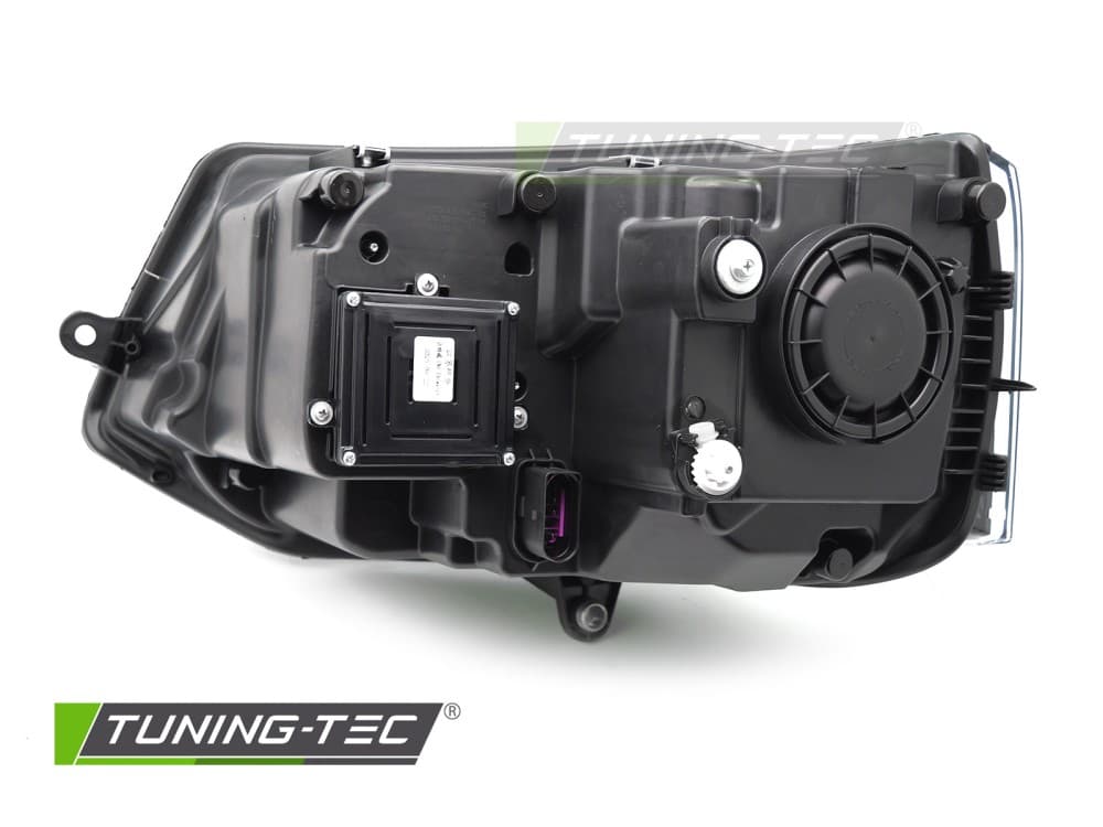 Predné svetlá VW T5.1 10-15 Full LED Black – náhľad 5