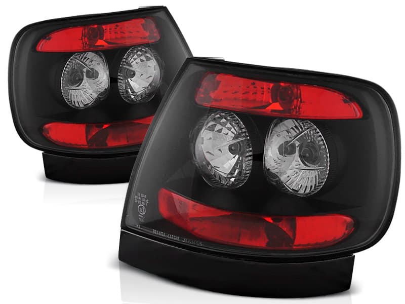 Zadné svetlá Audi A4 B5 94-00 Black