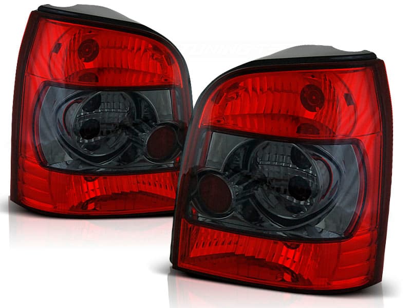 Zadné svetlá Audi A4 Avant 94-00 Red Smoke