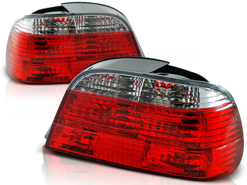 Zadné svetlá BMW E38 94-01 Clear Red - 41