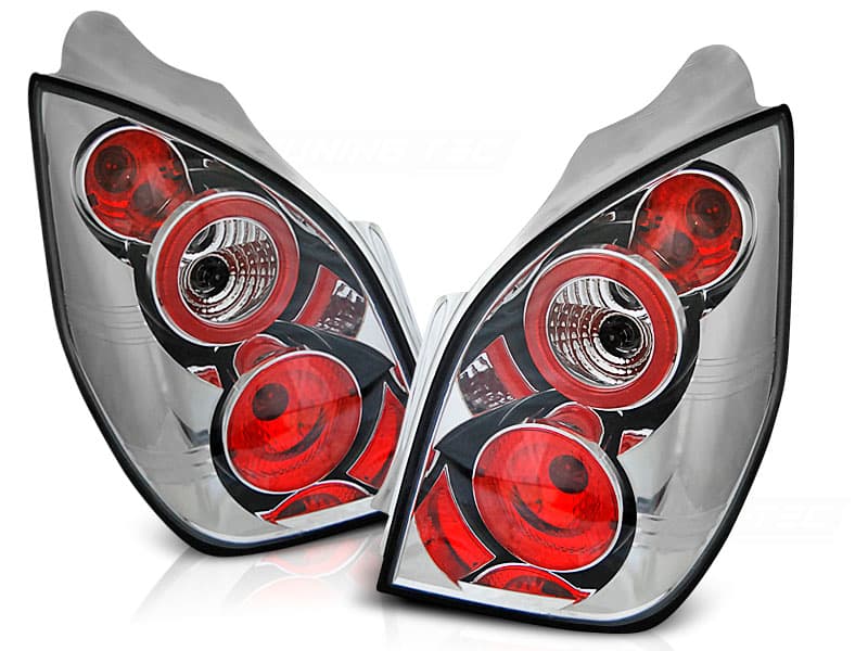 Zadné svetlá Citroën C2 Chrome