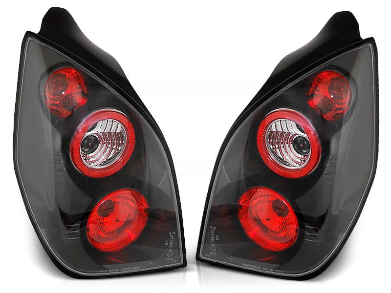 Zadné svetlá Citroën C2 Black