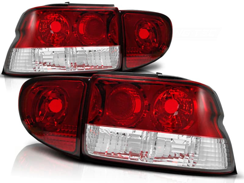 Zadné svetlá Ford Escort MK6/7 95-98 Red White