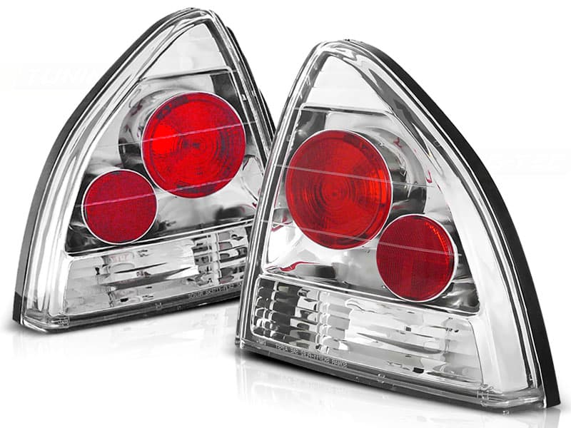 Zadné svetlá Honda Prelude 92-97 Chrome