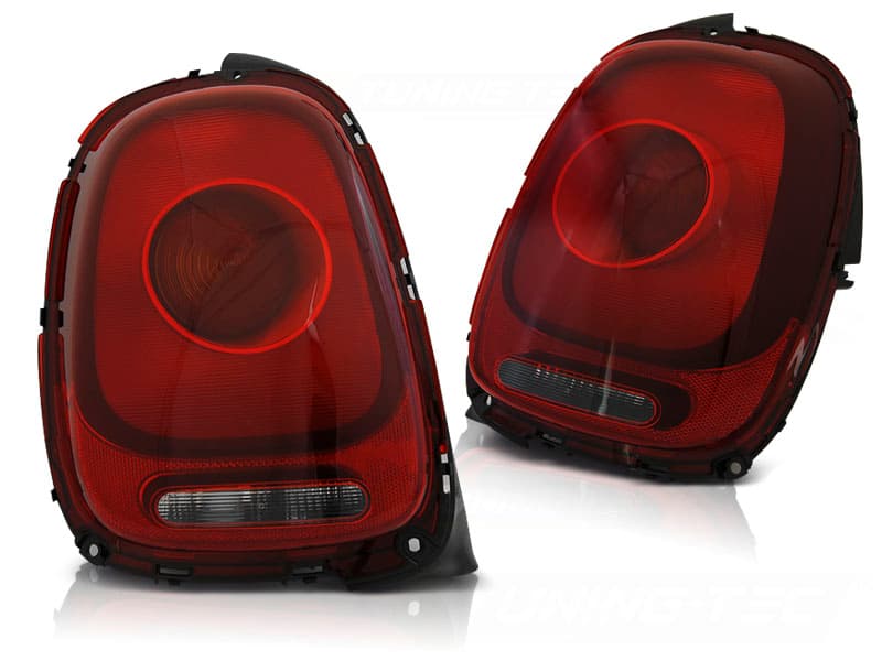 Zadné svetlá Mini Cooper 2014+ Rim Red Black