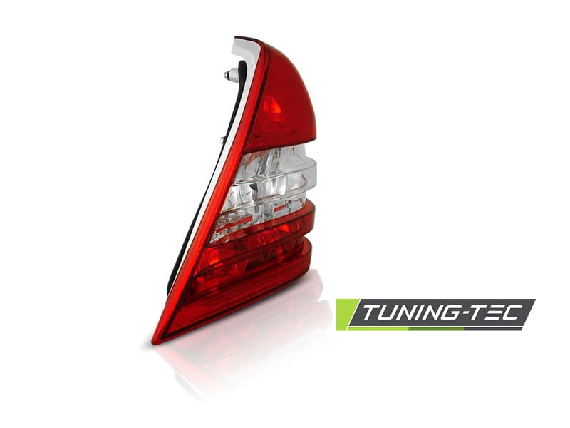 Zadné svetlá Mercedes W202 C-Trieda 93-00 Red White – náhľad 2