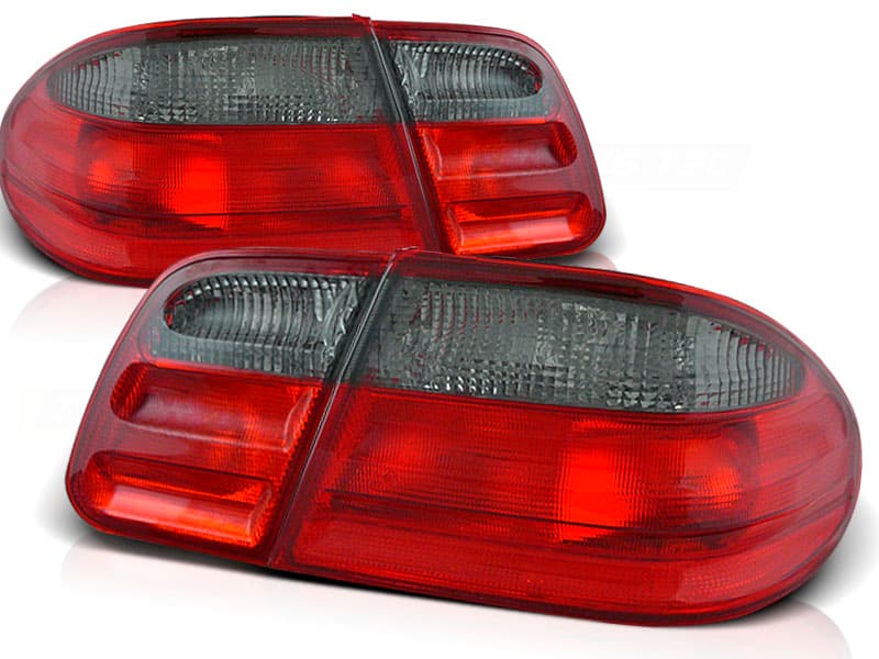 Zadné svetlá Mercedes W210 E 95-02 Red Smoke