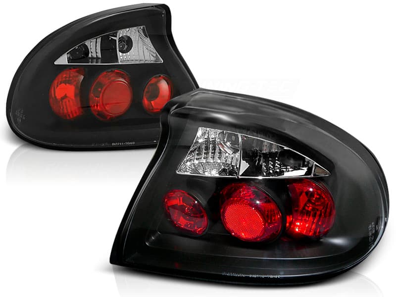 Zadné svetlá Opel Tigra Black