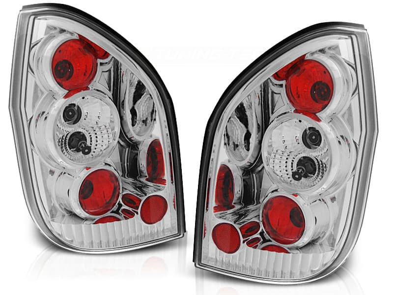 Zadné svetlá Opel Zafira 99-05 Chrome