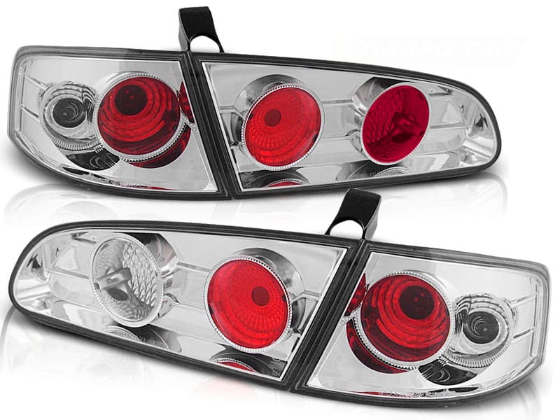 Zadné svetlá Seat Ibiza 6L 02-08 Chrome