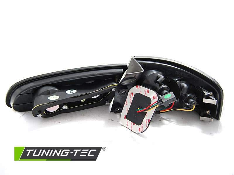 Zadné svetlá Seat Ibiza 6L 02-08 Black – náhľad 2
