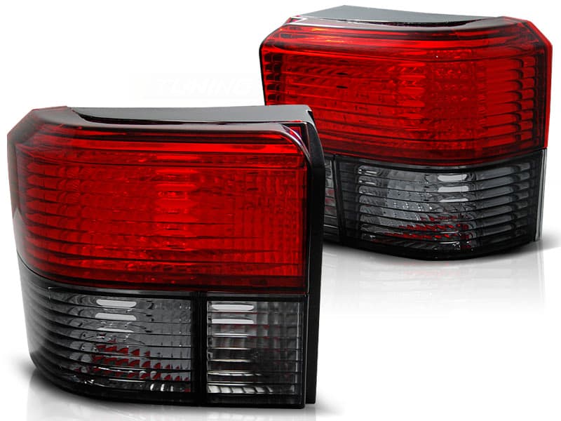 Zadné svetlá VW T4 90-03 Red Smoke