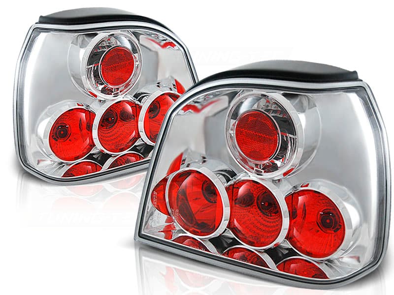 Zadné svetlá VW Golf 3 91-97 Chrome