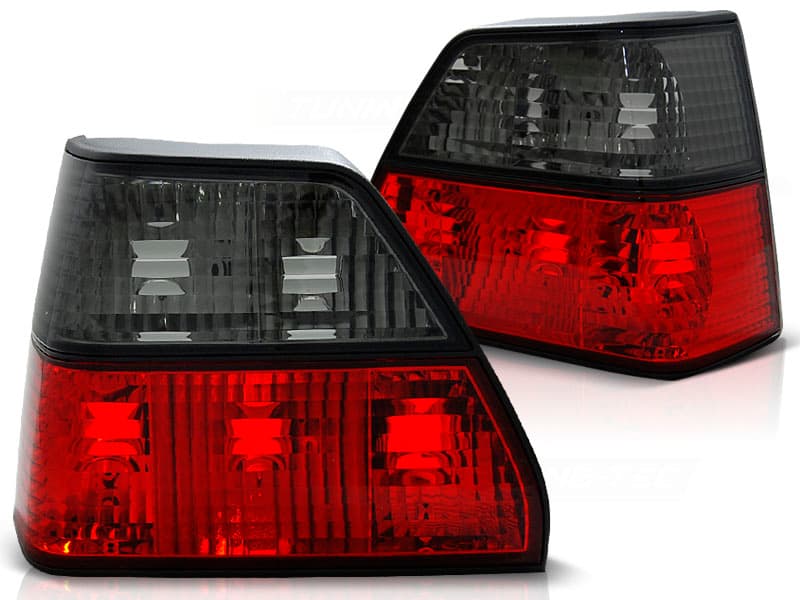 Zadné svetlá VW Golf 2 Red Smoke