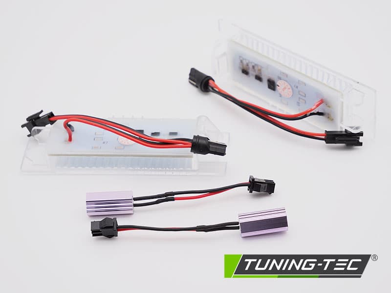 LED osvetlenie ŠPZ Alfa Romeo 147 156 – náhľad 4