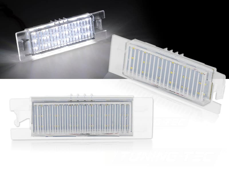 LED osvetlenie ŠPZ Alfa Romeo 147 156