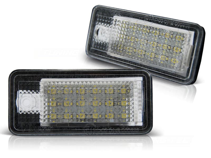 LED osvetlenie ŠPZ Audi A3/A4/A6/Q7 CANBUS