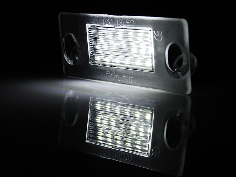 LED osvetlenie ŠPZ Audi A4 B5 94-98/A3 97-00 – náhľad 3