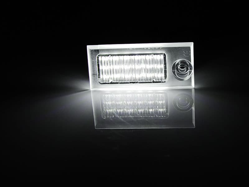 LED osvetlenie ŠPZ Audi A6 C5 97-04 Sedan – náhľad 2