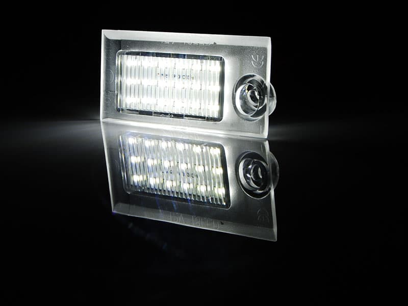 LED osvetlenie ŠPZ Audi A6 C5 97-04 Sedan – náhľad 3