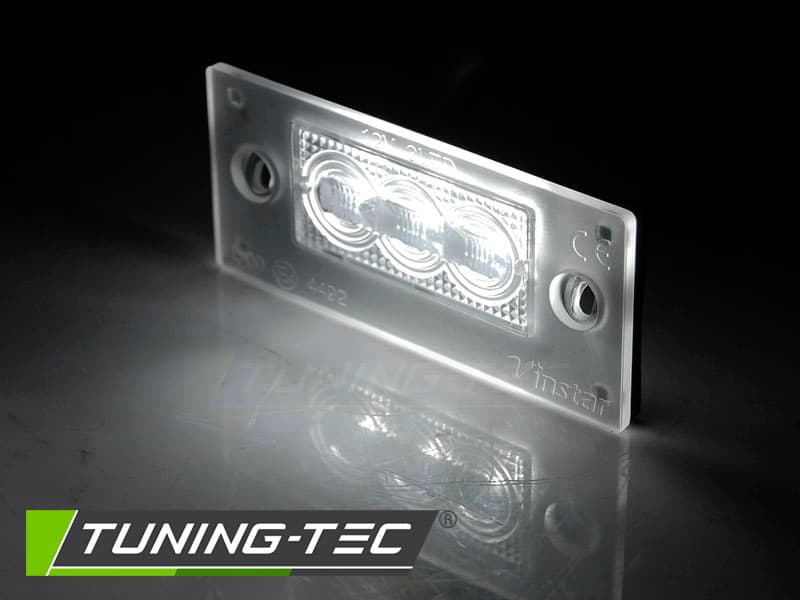 LED osvetlenie ŠPZ Audi A3 00-03 A4 B5 99-01 Avant – náhľad 2