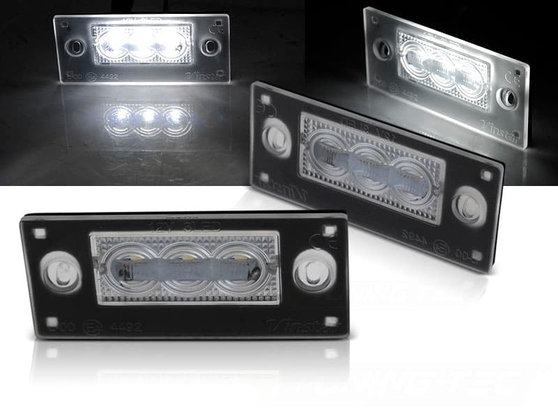 LED osvetlenie ŠPZ Audi A3 00-03 A4 B5 99-01 Avant