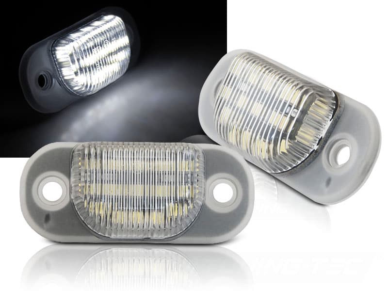 LED osvetlenie ŠPZ Audi 80 100 A6 C4