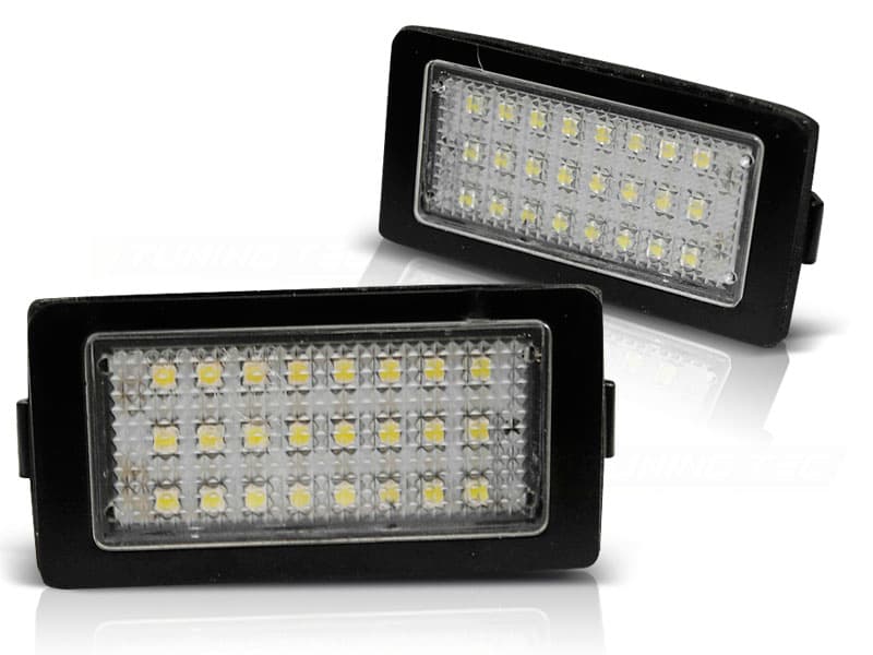 LED osvetlenie ŠPZ BMW E38 CANBUS