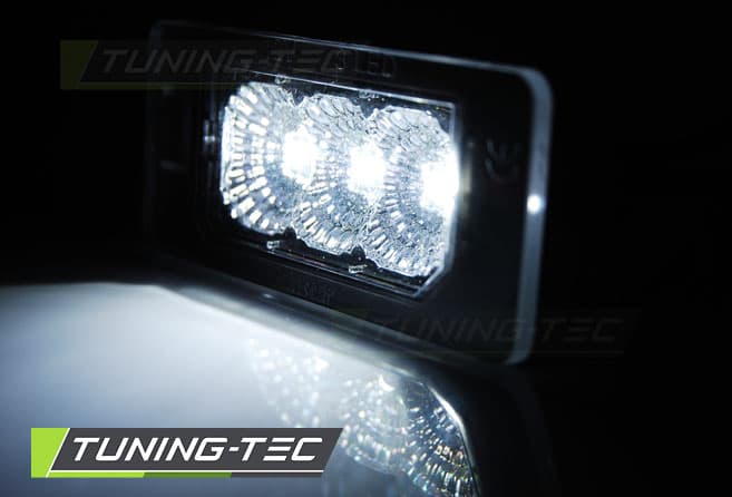 LED osvetlenie ŠPZ BMW E90/E39/E60/F10/X3/X5/X6 LED Clear – náhľad 2
