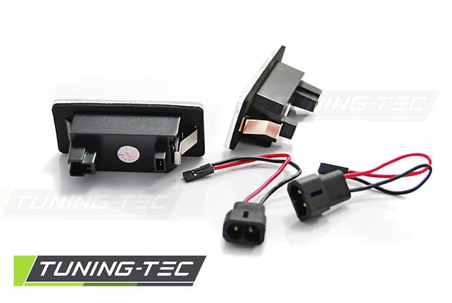 LED osvetlenie ŠPZ BMW E90/E39/E60/F10/X3/X5/X6 LED Clear – náhľad 3