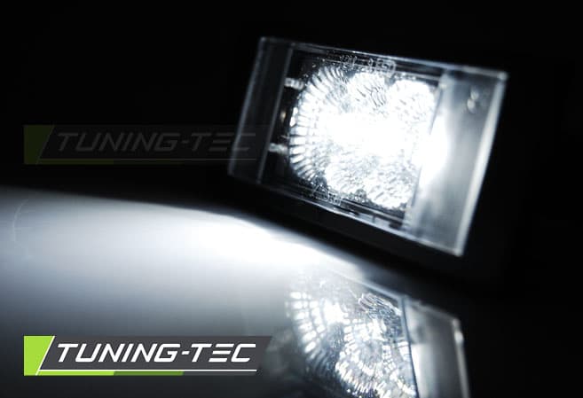 LED osvetlenie ŠPZ BMW E81 E87 Z4 Mini 3x – náhľad 2