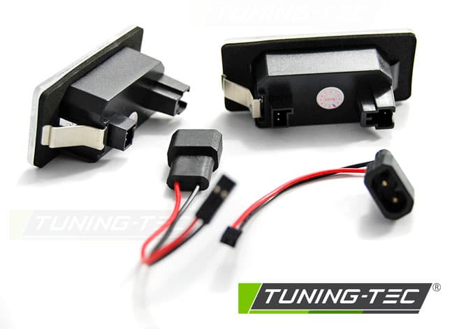 LED osvetlenie ŠPZ BMW E90/E39/E60/F10/X3/X5/X6 3xLED – náhľad 3
