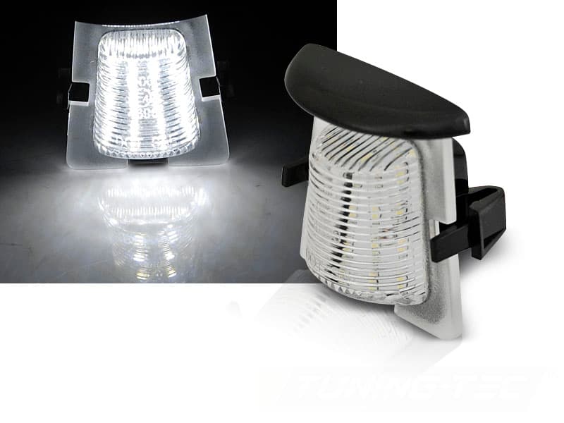 LED osvetlenie ŠPZ Jeep Wrangler JK 07-18