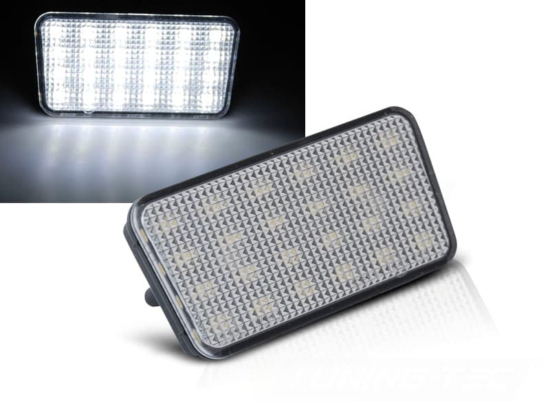 LED osvetlenie ŠPZ Jeep Wrangler JL