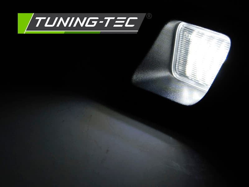 LED osvetlenie ŠPZ Dodge Ram 03-18 White – náhľad 2