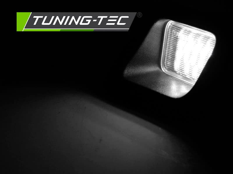 LED osvetlenie ŠPZ Dodge Ram 03-18 Smoke – náhľad 2
