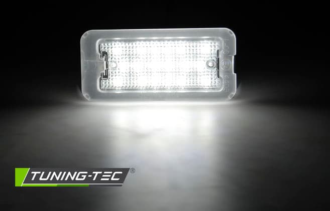 LED osvetlenie ŠPZ Fiat 500 – náhľad 2