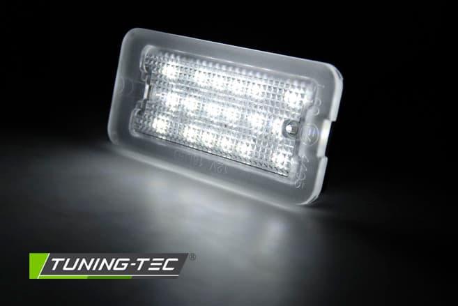 LED osvetlenie ŠPZ Fiat 500 – náhľad 3