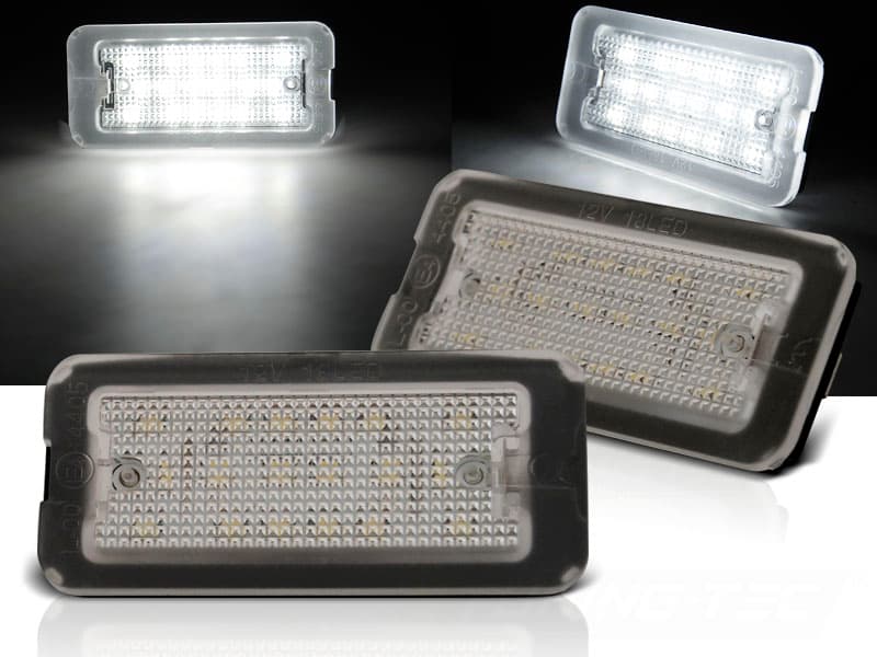 LED osvetlenie ŠPZ Fiat 500