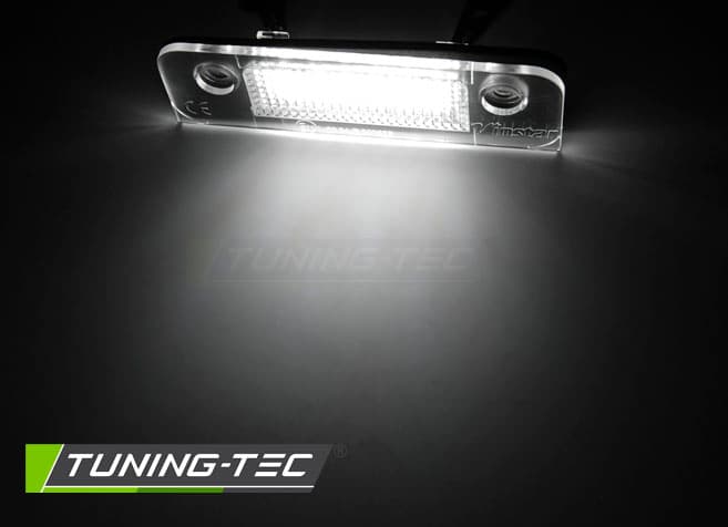 LED osvetlenie ŠPZ Ford Mondeo MK2 Fiesta MK6 – náhľad 2