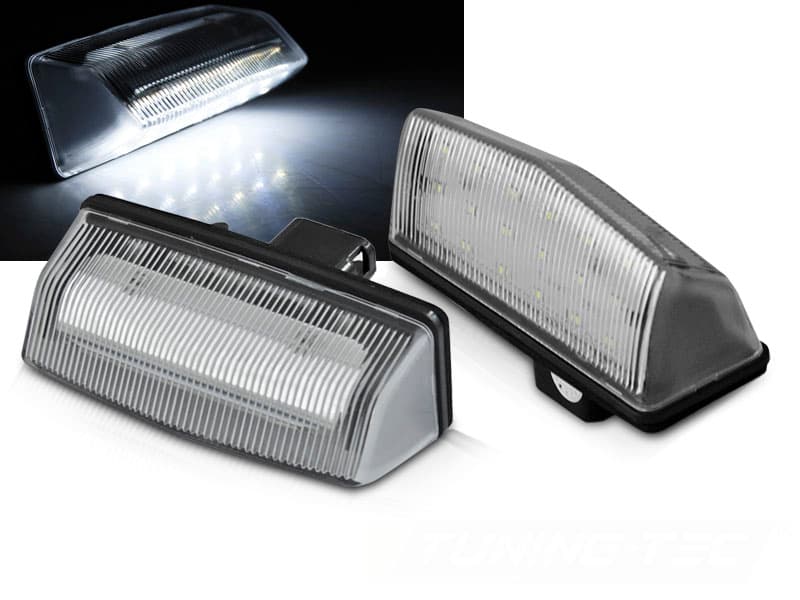LED osvetlenie ŠPZ RX NX Lexus