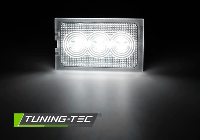 LED osvetlenie ŠPZ Discovery Freelander Range Rover – náhľad 2