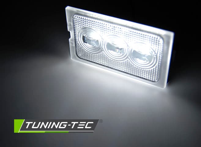 LED osvetlenie ŠPZ Discovery Freelander Range Rover – náhľad 3